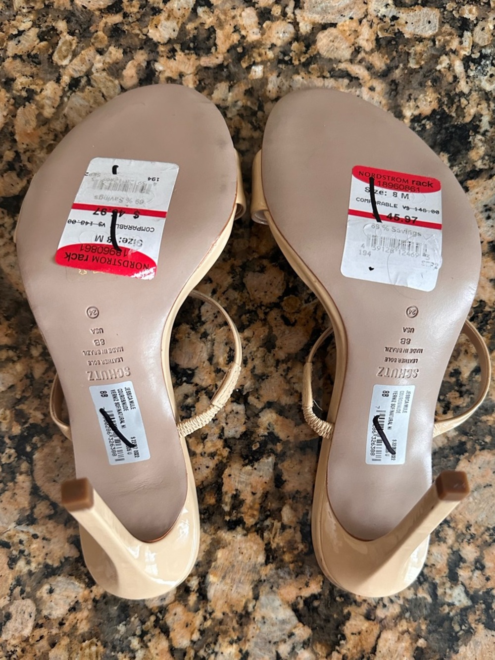 SCHUTZ Jessica Sandals - Picture 6 of 8